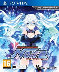 Hyperdevotion Noire: Goddess Black Heart - PAL Playstation Vita | Anubis Games and Hobby