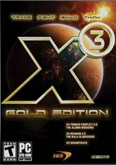 X3 [Gold Edition] - PC Games | Anubis Games and Hobby