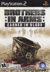 Brothers in Arms Earned in Blood - Playstation 2 | Anubis Games and Hobby