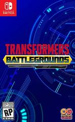 Transformers: Battlegrounds - Nintendo Switch | Anubis Games and Hobby