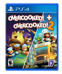 Overcooked + Overcooked 2 - Playstation 4 | Anubis Games and Hobby