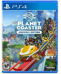 Planet Coaster - Playstation 4 | Anubis Games and Hobby