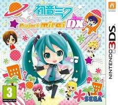 Hatsune Miku: Project Mirai DX - PAL Nintendo 3DS | Anubis Games and Hobby