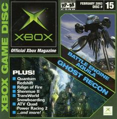 Official Xbox Magazine Demo Disc 15 - Xbox | Anubis Games and Hobby