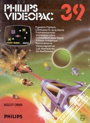 39. Freedom Fighters - PAL Videopac G7000 | Anubis Games and Hobby