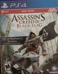 Assassin's Creed IV: Black Flag [Target Edition] - Playstation 4 | Anubis Games and Hobby