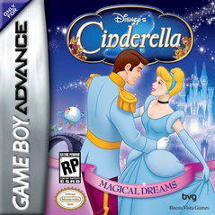 Cinderella Magical Dreams - GameBoy Advance | Anubis Games and Hobby
