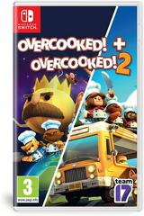 Overcooked + Overcooked 2 - PAL Nintendo Switch | Anubis Games and Hobby