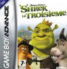 Shrek the Third - PAL GameBoy Advance | Anubis Games and Hobby
