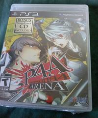 Persona 4 Arena [Soundtrack Bundle] - Playstation 3 | Anubis Games and Hobby