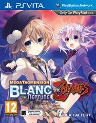 MegaTagmension Blanc + Neptune vs. Zombies - PAL Playstation Vita | Anubis Games and Hobby