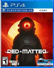 Red Matter [Best Buy Edition] - Playstation 4 | Anubis Games and Hobby