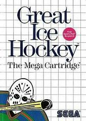 Great Ice Hockey - PAL Sega Master System | Anubis Games and Hobby