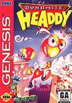 Dynamite Headdy - Sega Genesis | Anubis Games and Hobby