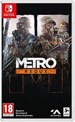 Metro Redux - PAL Nintendo Switch | Anubis Games and Hobby