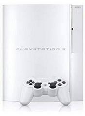 Playstation 3 80GB Ceramic White - PAL Playstation 3 | Anubis Games and Hobby