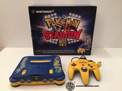 Nintendo 64 System [Pokemon Stadium Battle Set] - PAL Nintendo 64 | Anubis Games and Hobby