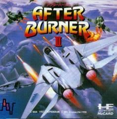 After Burner II - JP PC Engine | Anubis Games and Hobby