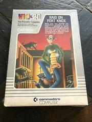 Raid on Fort Knox - Vic-20 | Anubis Games and Hobby