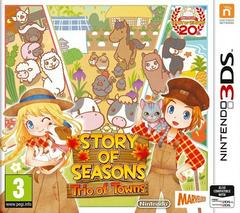 Story of Seasons: Trio of Towns - PAL Nintendo 3DS | Anubis Games and Hobby