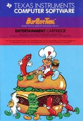 BurgerTime - TI-99 | Anubis Games and Hobby