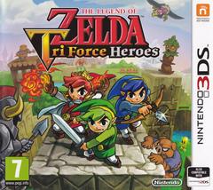 Zelda Tri Force Heroes - PAL Nintendo 3DS | Anubis Games and Hobby