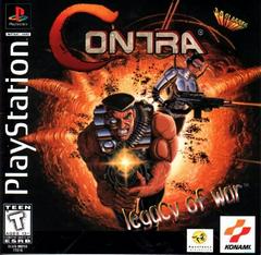 Contra Legacy of War [Glasses] - Playstation | Anubis Games and Hobby