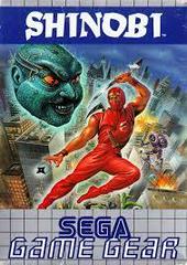 Shinobi - PAL Sega Game Gear | Anubis Games and Hobby