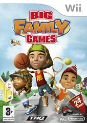 Big Family Games - PAL Wii | Anubis Games and Hobby