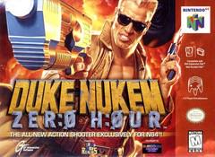 Duke Nukem Zero Hour - Nintendo 64 | Anubis Games and Hobby