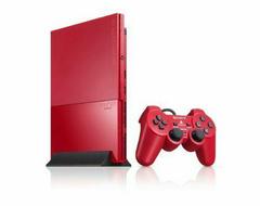 Cinnabar Red Slim Playstation 2 System - JP Playstation 2 | Anubis Games and Hobby