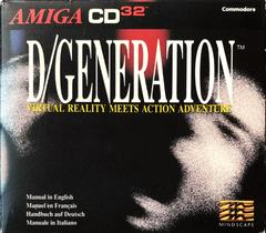 D/Generation - PAL Amiga CD32 | Anubis Games and Hobby