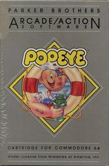 Popeye - Commodore 64 | Anubis Games and Hobby