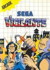 Vigilante - PAL Sega Master System | Anubis Games and Hobby