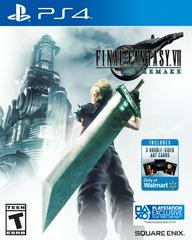 Final Fantasy VII Remake [Walmart Edition] - Playstation 4 | Anubis Games and Hobby