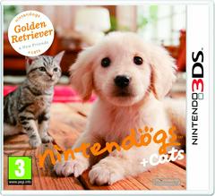 Nintendogs + Cats: Golden Retriever & New Friends - PAL Nintendo 3DS | Anubis Games and Hobby