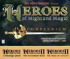 Heroes of Might and Magic Compendium - PC Games | Anubis Games and Hobby