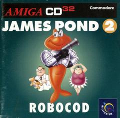 James Pond 2: Codename: RoboCod - PAL Amiga CD32 | Anubis Games and Hobby