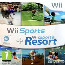 Wii Sports & Wii Sports Resort - PAL Wii | Anubis Games and Hobby