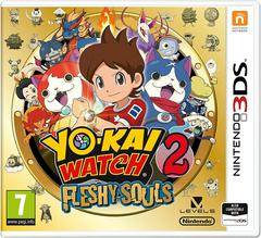 Yokai Watch 2: Fleshy Souls - PAL Nintendo 3DS | Anubis Games and Hobby