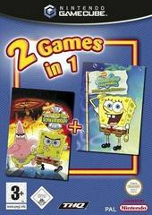 2 Games in 1: SpongeBob - PAL Gamecube | Anubis Games and Hobby