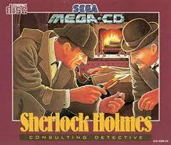 Sherlock Holmes: Consulting Detective - PAL Sega Mega CD | Anubis Games and Hobby