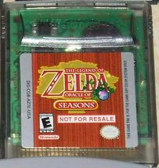 Zelda Oracle of Seasons [Not for Resale] - GameBoy Color | Anubis Games and Hobby