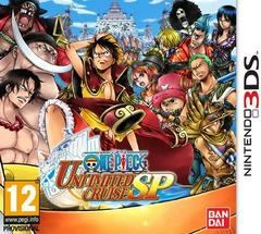 One Piece Unlimited Cruise SP - PAL Nintendo 3DS | Anubis Games and Hobby