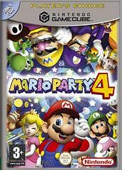 Mario Party 4 [Player's Choice] - PAL Gamecube | Anubis Games and Hobby