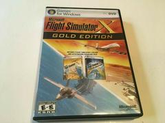 Microsoft Flight Simulator X [Gold Edition] - PC Games | Anubis Games and Hobby