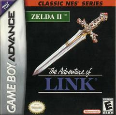 Zelda II The Adventure of Link [Classic NES Series] - GameBoy Advance | Anubis Games and Hobby