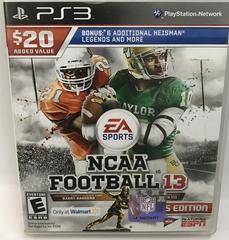 NCAA Football 13 [Bonus Edition] - Playstation 3 | Anubis Games and Hobby