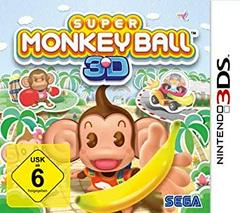Super Monkey Ball 3D - PAL Nintendo 3DS | Anubis Games and Hobby