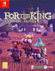 For the King [Signature Edition] - PAL Nintendo Switch | Anubis Games and Hobby